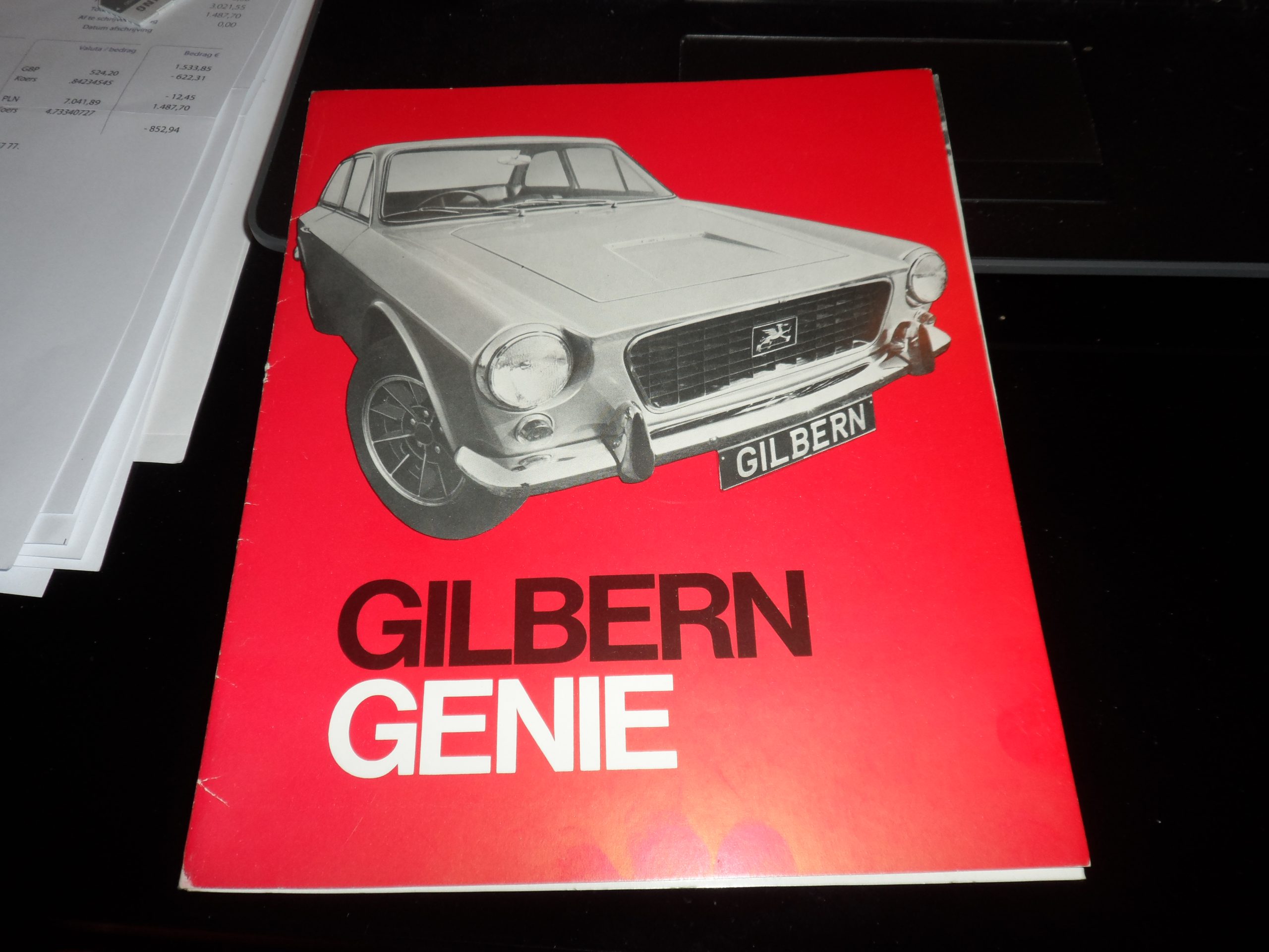 Gilbern Genie brochure main image