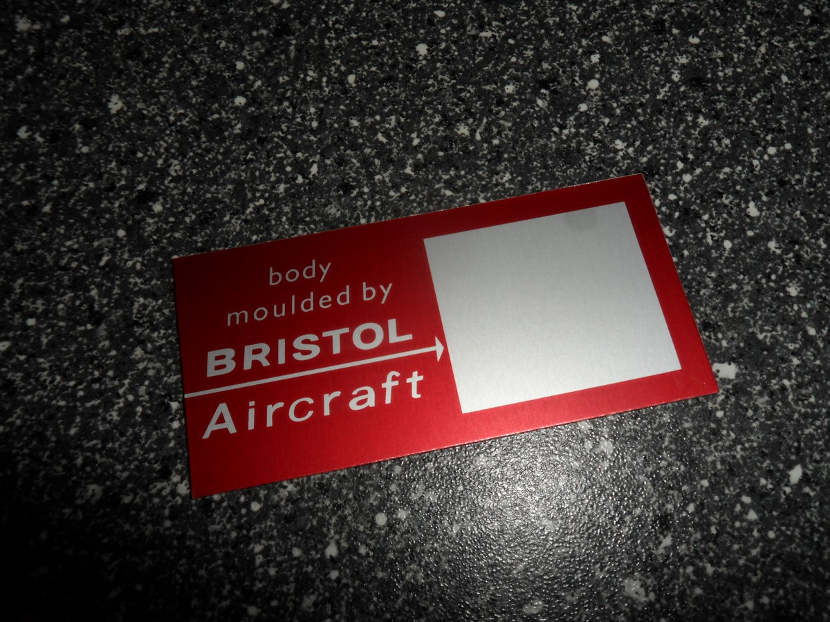Read more about the article Bristol aircraft plate