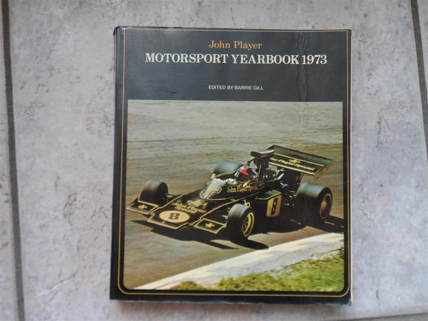 Read more about the article 4x John Player motorsport yearbook Price is for all 4