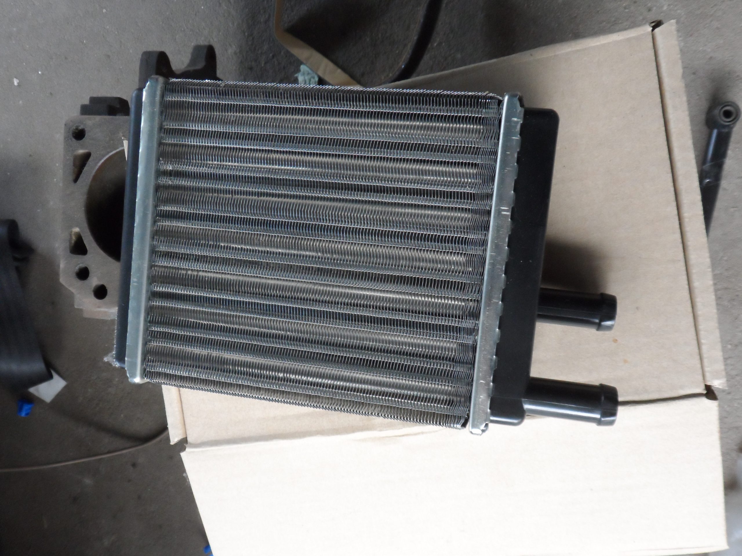Caterham freshair radiator-image