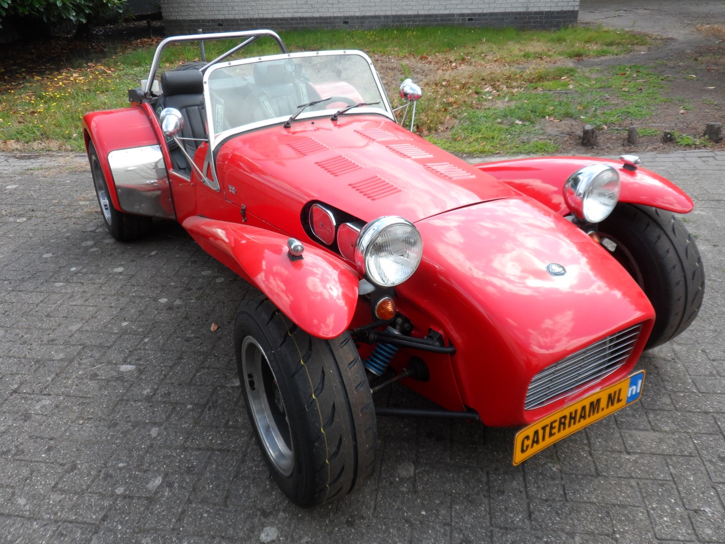Read more about the article Caterham 1700, 1991, LHD