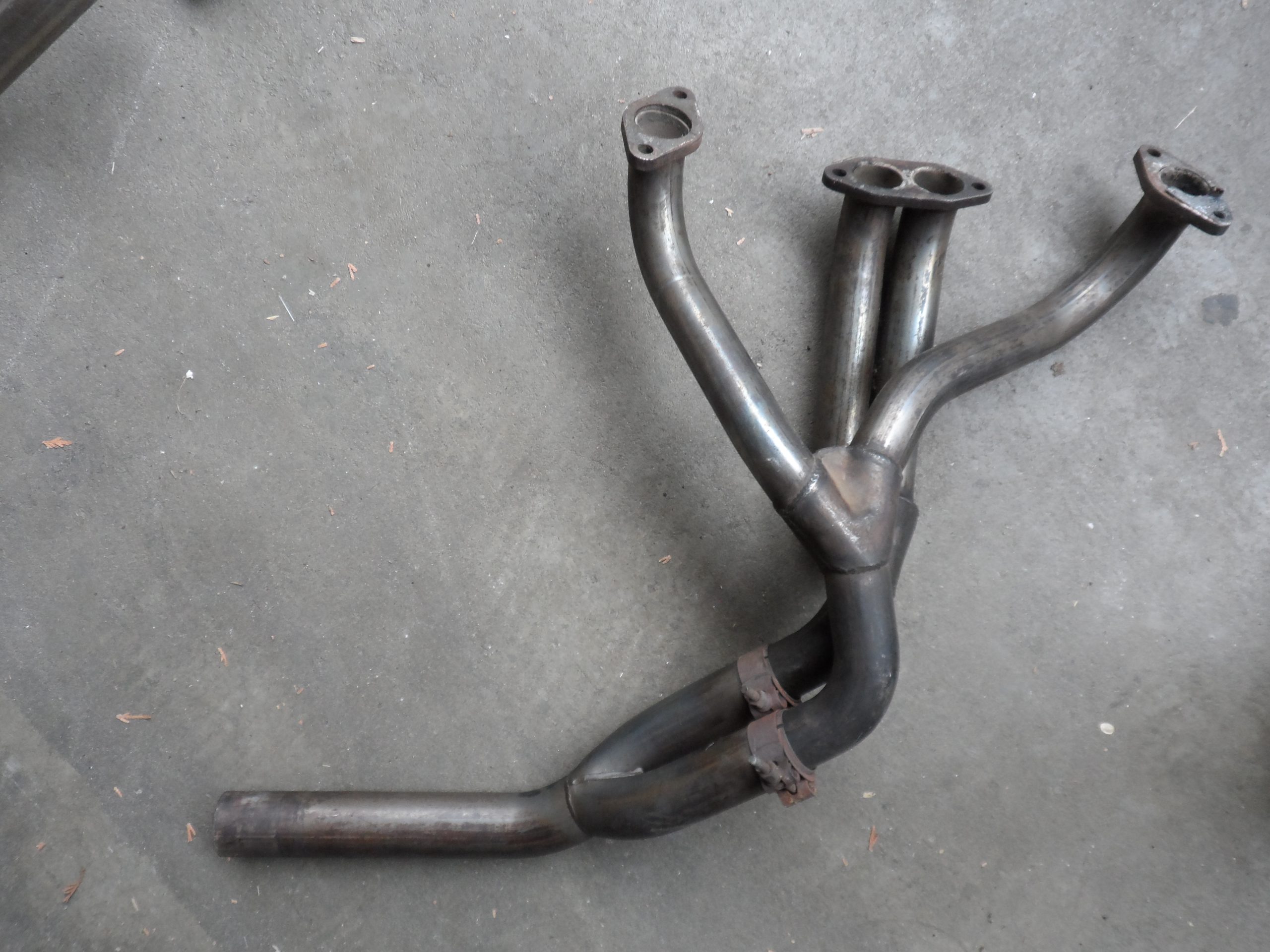 X-flow exhaust manifold, fits also LHD Caterham-image